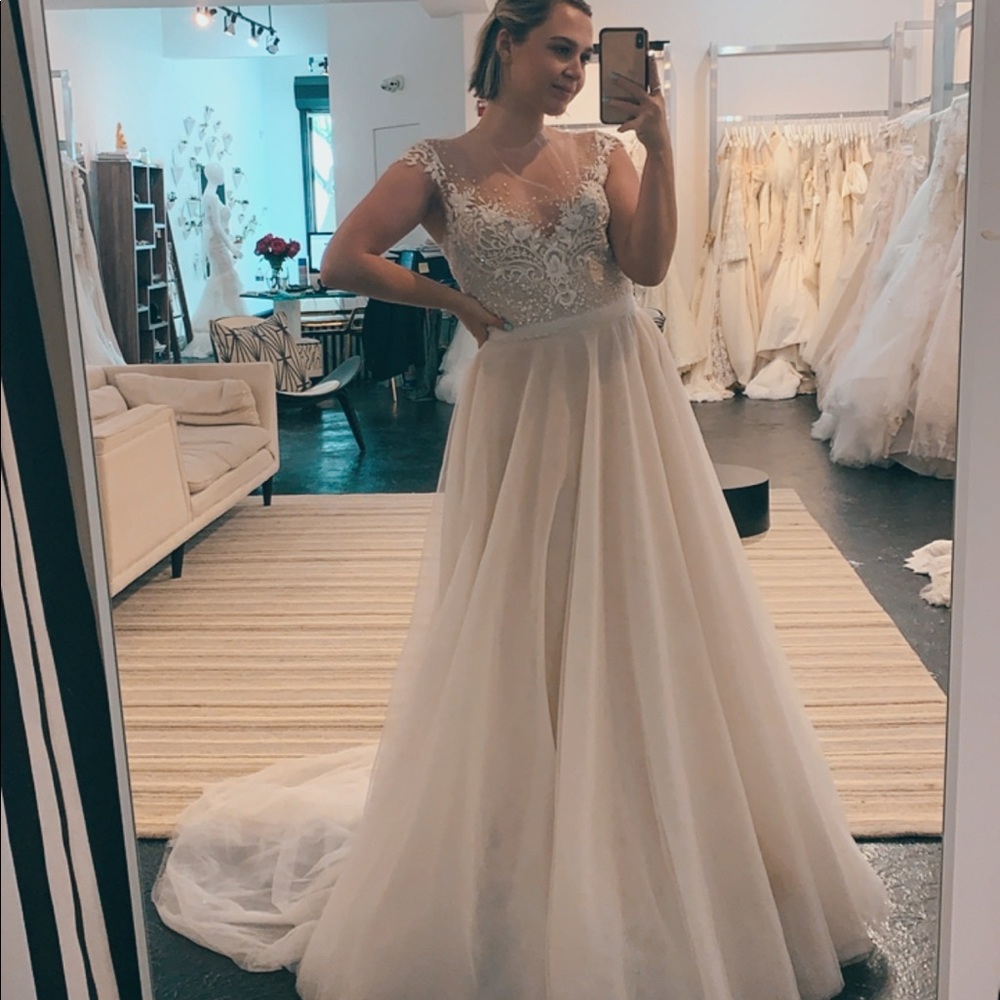 Reem Acra Wedding Dress